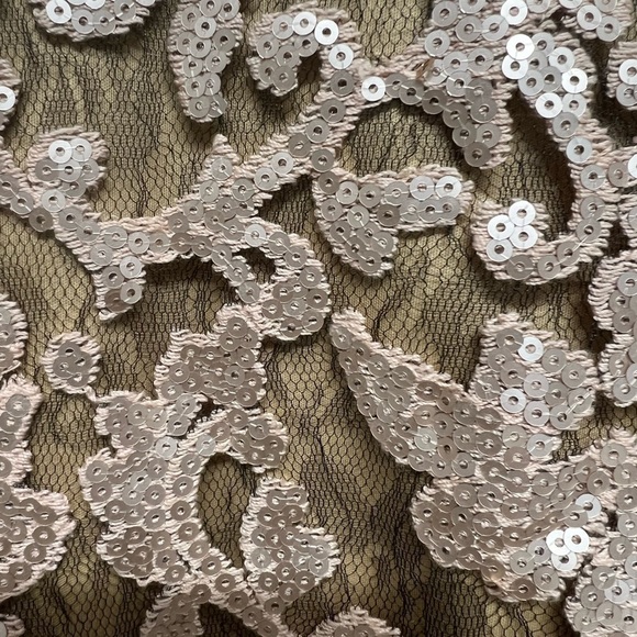 TADASHI SHOJI Cap Sleeve Sheath Dress Antique Pink 8 - Picture 12 of 12